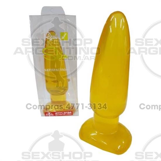 Plug grande amarillo